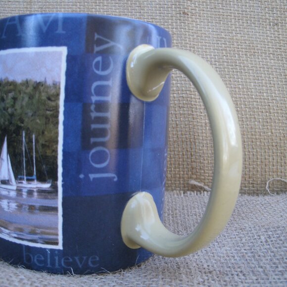 Lang Co. Sailboat Artwork Mug Tim Coffey 2007 - Picture 12 of 16